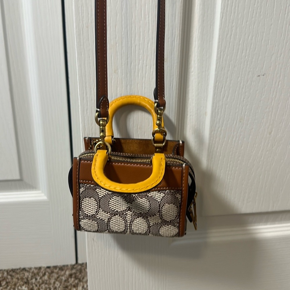 Coach Rogue 12 In Signature Textile Jacquard